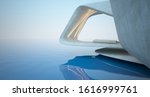 abstract architectural concrete ... | Shutterstock . vector #1616999761