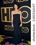 Small photo of LOS ANGELES, CA. September 17, 2018: Nathalie Emmanuel at The HBO Emmy Party at the Pacific Design Centre. Picture: Paul Smith/Featureflash