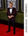 Small photo of LOS ANGELES, CA. January 06, 2019: Ryan Seacrest at the 2019 Golden Globe Awards at the Beverly Hilton Hotel.