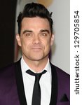 Robbie Williams Arrives For The ...