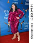 Small photo of LOS ANGELES, CA. February 17, 2019: Ariella Blejer at the 2019 Writers Guild Awards at the Beverly Hilton Hotel. Picture: Paul Smith/Featureflash