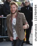 Small photo of Dougie Poynter arriving for the 2013 TRIC Awards, at The Grosvenor House Hotel, London. 12/03/2013 Picture by: Alexandra Glen