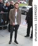 Small photo of Dougie Poynter arriving for the 2013 TRIC Awards, at The Grosvenor House Hotel, London. 12/03/2013 Picture by: Alexandra GleN