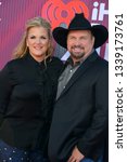 Small photo of LOS ANGELES, CA. March 14, 2019: Garth Brooks & Trisha Yearwood at the 2019 iHeartRadio Music Awards at the Microsoft Theatre. Picture: Paul Smith/Featureflash