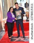 Small photo of LOS ANGELES, USA. April 23, 2019: Seth MacFarlane & Rana Ghadban at the Hollywood Walk of Fame Star Ceremony honoring actor, animator and comedian Seth MacFarlane. Picture: Paul Smith/Featureflash