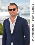 Small photo of CANNES, FRANCE. May 22, 2019: Leonardo DiCaprio at the photocall for "Once Upon a Time in Hollywood" at the 72nd Festival de Cannes. Picture: Paul Smith / Featureflash