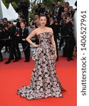 Small photo of CANNES, FRANCE. May 24, 2019: Huang Lu at the gala premiere for "Sybil" at the Festival de Cannes. Picture: Paul Smith / Featureflash