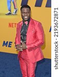 Small photo of LOS ANGELES, USA. August 23, 2022: Kevin Hart at the premiere of "Me Time" at the Regency Village Theatre, Westwood. Picture: Paul Smith-Featureflash