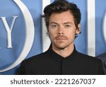 Small photo of LOS ANGELES, CA. November 01, 2022: Harry Styles at the premiere for "My Policeman" at the Regency Bruin Theatre. Picture: Paul Smith-Featureflash