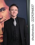 Small photo of LOS ANGELES, CA. November 21, 2022: David Wilson Barnes at the premiere for "George and Tammy" at the Goya Studios, Hollywood. Picture: Paul Smith-Featureflash