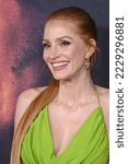 Small photo of LOS ANGELES, CA. November 21, 2022: Jessica Chastain at the premiere for "George and Tammy" at the Goya Studios, Hollywood. Picture: Paul Smith-Featureflash
