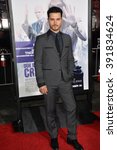 Small photo of LOS ANGELES, CA - OCTOBER 26, 2015: Actor Michael Malarkey at the premiere of "Our Brand is Crisis" at the TCL Chinese Theatre, Hollywood.