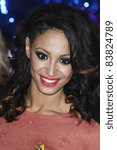 Small photo of Sugababe Amelle Berrabah celebrating the launch of BBC Children in Need POP Goes the Musical, at Kensington Roof Gardens, west London. 8/31/2011 Picture by: Steve Vas / Featureflash