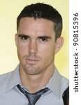 Small photo of Kevin Pietersen pose in Debenhams shop window in aid of Children in Need, Oxford Street, London. 09/11/2011 Picture by: Steve Vas / Featureflash