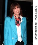 Small photo of 06AUG97: Pop star CHRISSIE HYNDE at the premiere, in Los Angeles, of Demi Moore's new movie, "G.I. Jane."