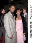 Small photo of 14DEC99: Actor DENZEL WASHINGTON & wife PAULETTA PEARSON at the world premiere, in Los Angeles, of his new movie "The Hurricane". Paul Smith / Featureflash