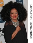 Diana Ross At The Clive Davis...