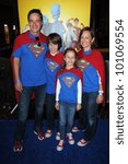 Small photo of Tim DeKay and family at the "Megamind" Los Angeles Premiere, Chinese Theater, Hollywood, CA. 10-30-10