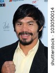 Small photo of Manny Pacquiao at "The Road" North American Premiere, Arclight, Hollywood, CA 05-09-12