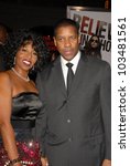 Small photo of Denzel Washington and wife Pauletta at 'The Book Of Eli' Premiere, Chinese Theater, Hollywood, CA. 01-11-10