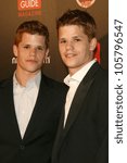 Small photo of Brent Kinsman and Shane Kinsman at TV Guide Magazine's Sexiest Stars Party. Sunset Tower Hotel, Los Angeles, CA. 03-24-09