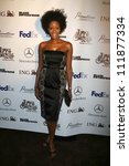 Small photo of Tomiko Fraser at Black Enterprise Magazine's "50 Hollywood Power Brokers" Party. Beverly Wilshire Four Seasons, Beverly Hills, CA. 02-21-07
