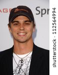 Small photo of Darin Brooks at Samsung and Sprint "The Upstage" Country Club. Private Location, Beverly Hills, CA. 04-15-07