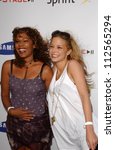 Small photo of Rachel True and Jordan Ladd at Samsung and Sprint "The Upstage" Country Club. Private Location, Beverly Hills, CA. 04-15-07