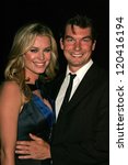 Small photo of Rebecca Romijn and Jerry O'Connell at the Movieline Hollywood Life Style Awards. Pacific Design Center, West Hollywood, CA. 10-15-06