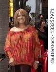 Small photo of Claudette Robinson of the group The Miracles at The Funk Brothers Star on the Hollywood Walk of Fame, Hollywood, CA 03-21-13