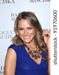 Small photo of Shantel VanSanten at the opening of the Badgley Mischka Flagship on Rodeo Drive, Beverly Hills, CA. 03-02-11