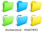 Blue Folder Vector Clipart Image - Free Stock Photo - Public Domain ...