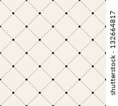 vector seamless pattern. modern ... | Shutterstock .eps vector #132664817