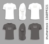 Free T-Shirt Vector Models