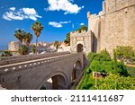 Dubrovnik. Historic Ploce Gate...