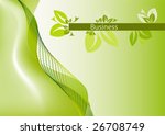 brochure cover   business card  ... | Shutterstock .eps vector #26708749