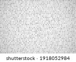Binary Background White Screen  ...