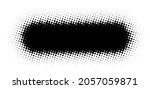 abstract halftone design... | Shutterstock .eps vector #2057059871