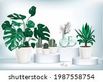  vector isolated collection... | Shutterstock .eps vector #1987558754