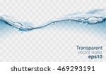water vector wave transparent... | Shutterstock .eps vector #469293191