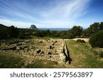 Punic Town (5th century BC-7th century AD). Ses Paisses de Cala D´Hort. Ibiza. Pitiusas Islands. Balearic Islands. Spain.