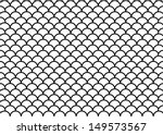white scale pattern. vector