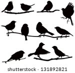 Vector Images Silhouettes Of...