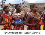 Traditional Samburu Women In...