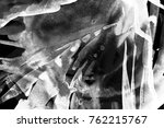 black and white abstract... | Shutterstock . vector #762215767