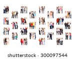 office culture united company  | Shutterstock . vector #300097544