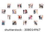 achievement idea together we... | Shutterstock . vector #308014967
