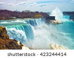 Niagara Falls From The American ...