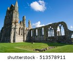 Remainings Of Whitby Abbey In...