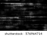 Small photo of black and white background realistic flickering, analog vintage TV signal with bad interference, static noise background, overlay ready